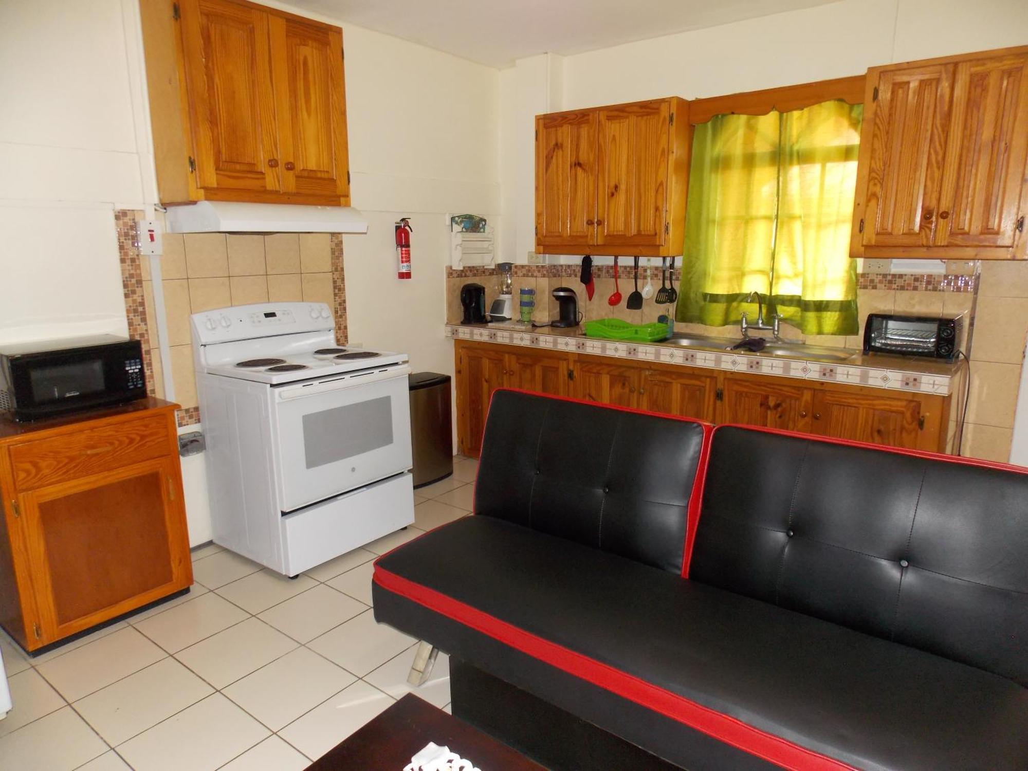 Stewart Apt- Trincity, Airport, Washer, Dryer, Office, Cable , Wifi Room photo